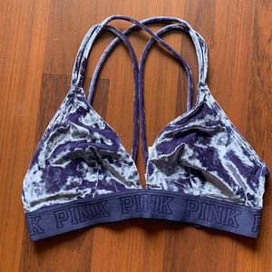 Victoria’s Secret PINK Velvet Bra